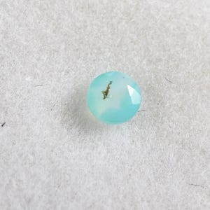 Inspiration mine Gemsilica faceted gem, high grade material from Arizona
