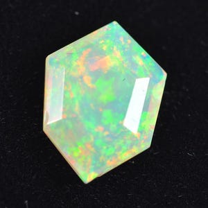 Portrait Cut Ethiopian Opal