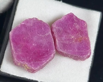 Mozambique Ruby crystals, Record Keepers and 100% natural!