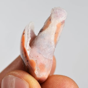 Brazilian Druzy Agate stalactite designer cabochon