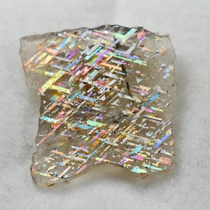 Rainbow Lattice Sunstone from Australia! High grade partially polished specimen