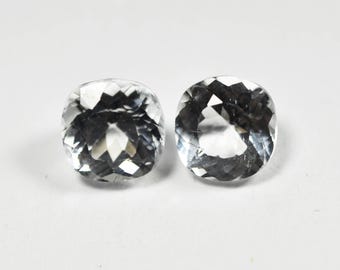 PHENAKITE faceted gemstone set, high grade material from Madagascar