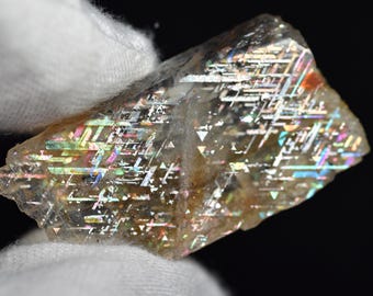 Rainbow Lattice Sunstone, top grade material from Australia, rare!