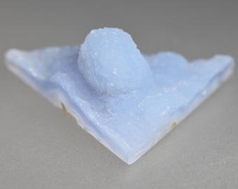 RARE Chalcedony from Peru natural crystal surface cabochon!