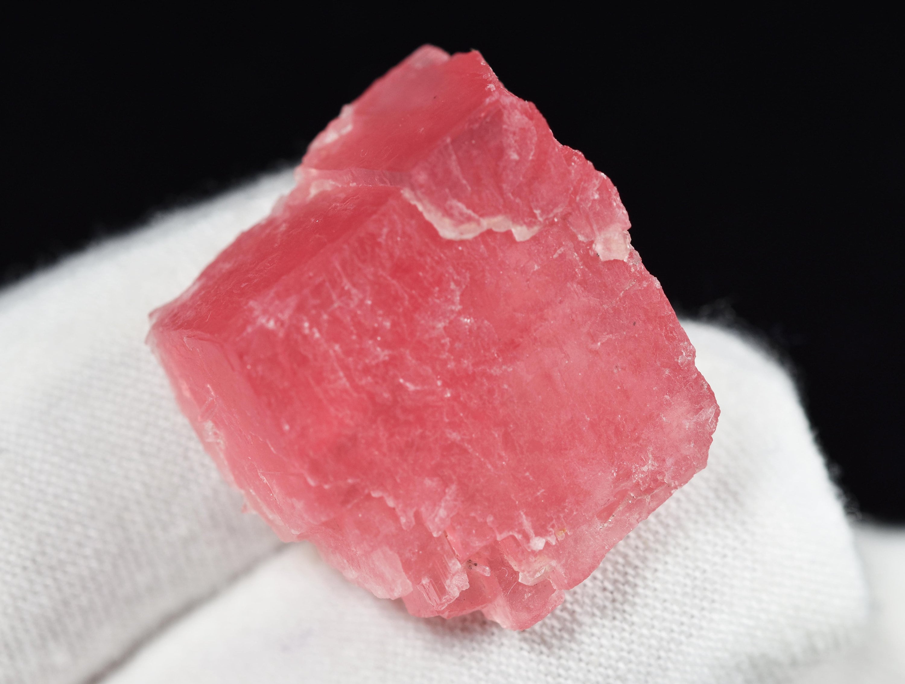 Rhodochrosite(Sweet Home Mine) crystal from Colorado!