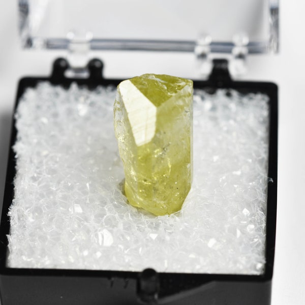 BRAZILIANITE crystal, extremely rare specimen!