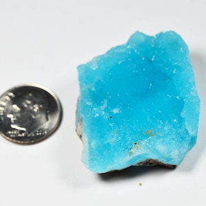 Hemimorphite! Top grade natural crystal specimen image 4