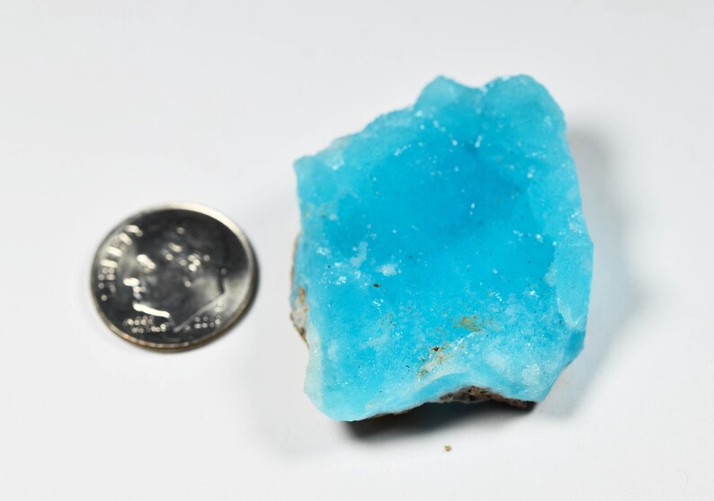 Hemimorphite! Top grade natural crystal specimen image 4