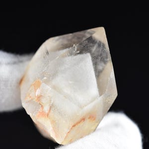 Phantom Quartz crystal from Brazil, collection piece!