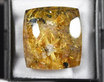 Huge STAR Rutilated Quartz(Brazil), rare high grade