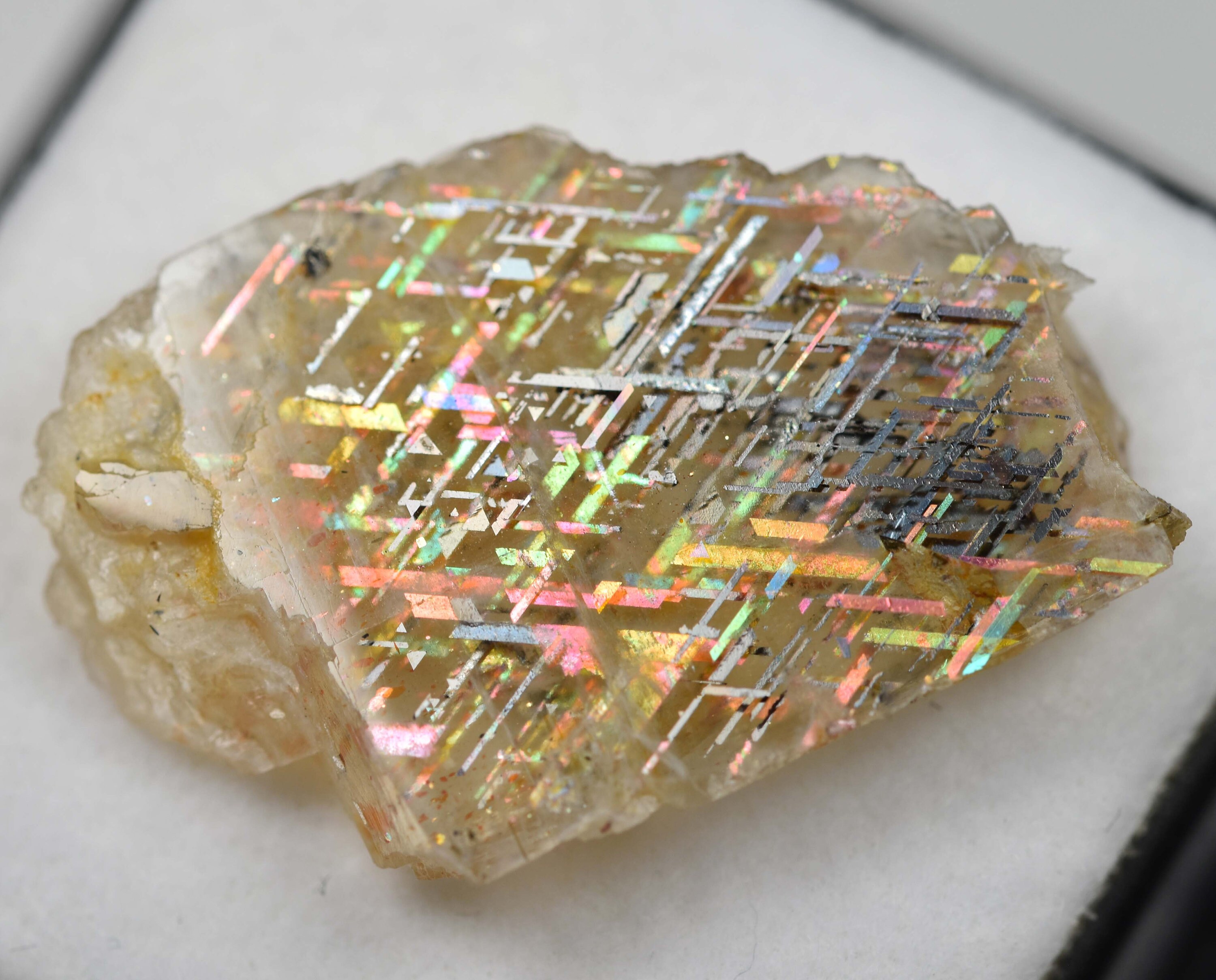 Rainbow lattice hotsell sunstone for sale