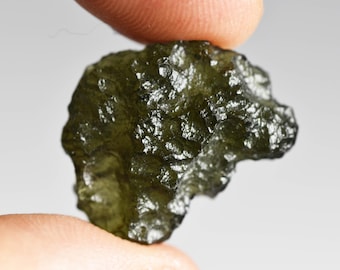 Moldavite from Czech Republic natural high grade specimen