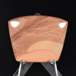 Imperial Scenic Jasper designer cabochon, rare GEM GRADE material from Mexico, one of a kind