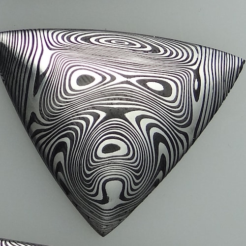 オーシャンジャスパーの穴あきペンダント宝石、リバーシブルの高級素材