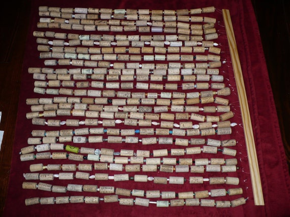 Wine Country Cork Curtains Etsy