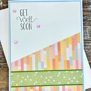 Get Well Soon Card - Feel Better Card