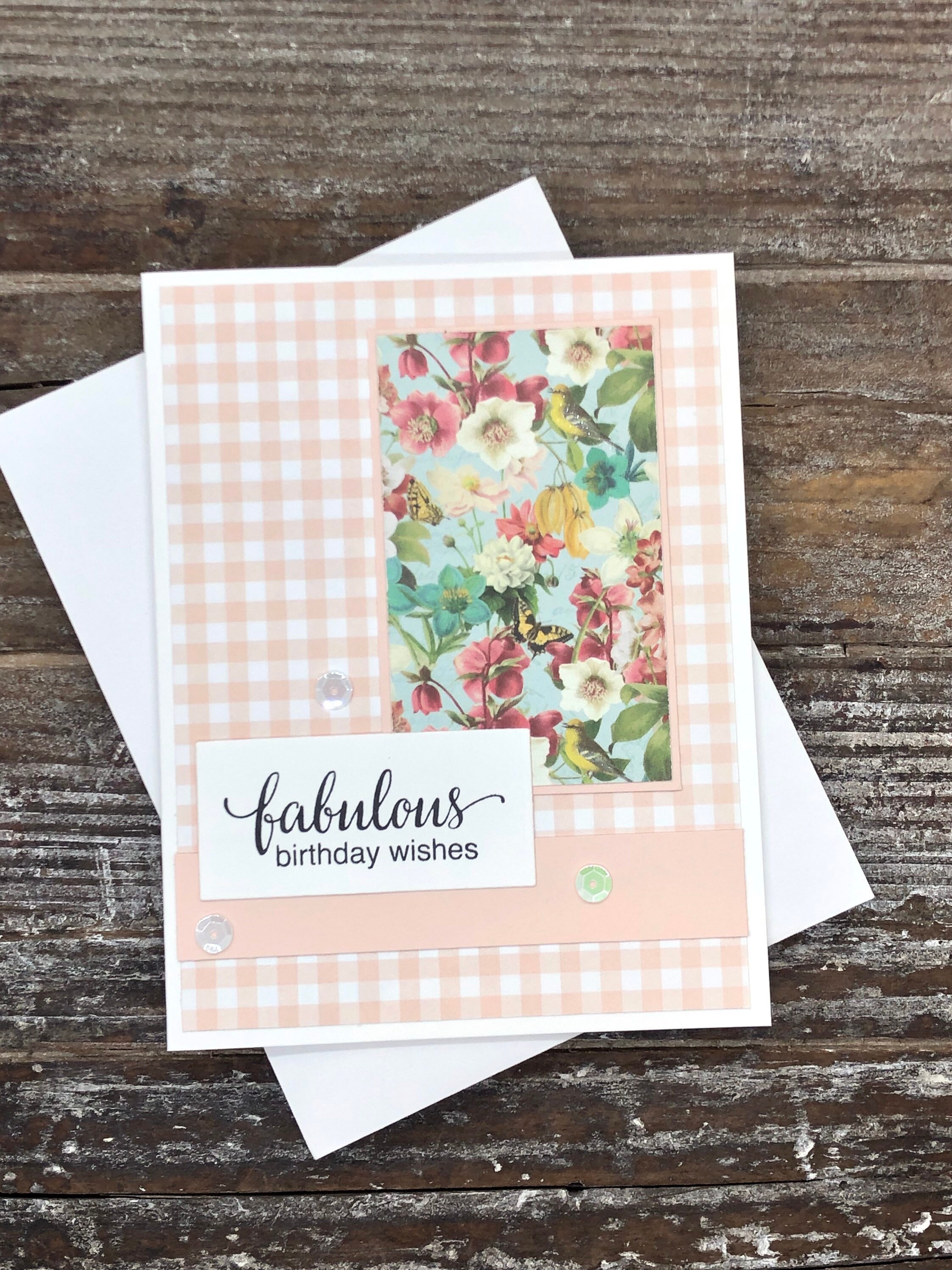 Floral Butterfly Card Set - Handmade Greeting Cards, Encouragement - Etsy