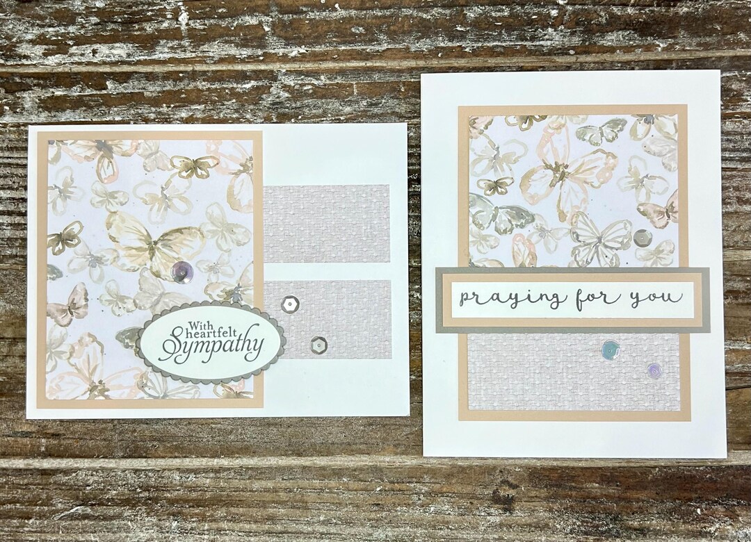 Heartfelt Sympathy Cards - Butterfly Sympathy Cards - Beautiful ...