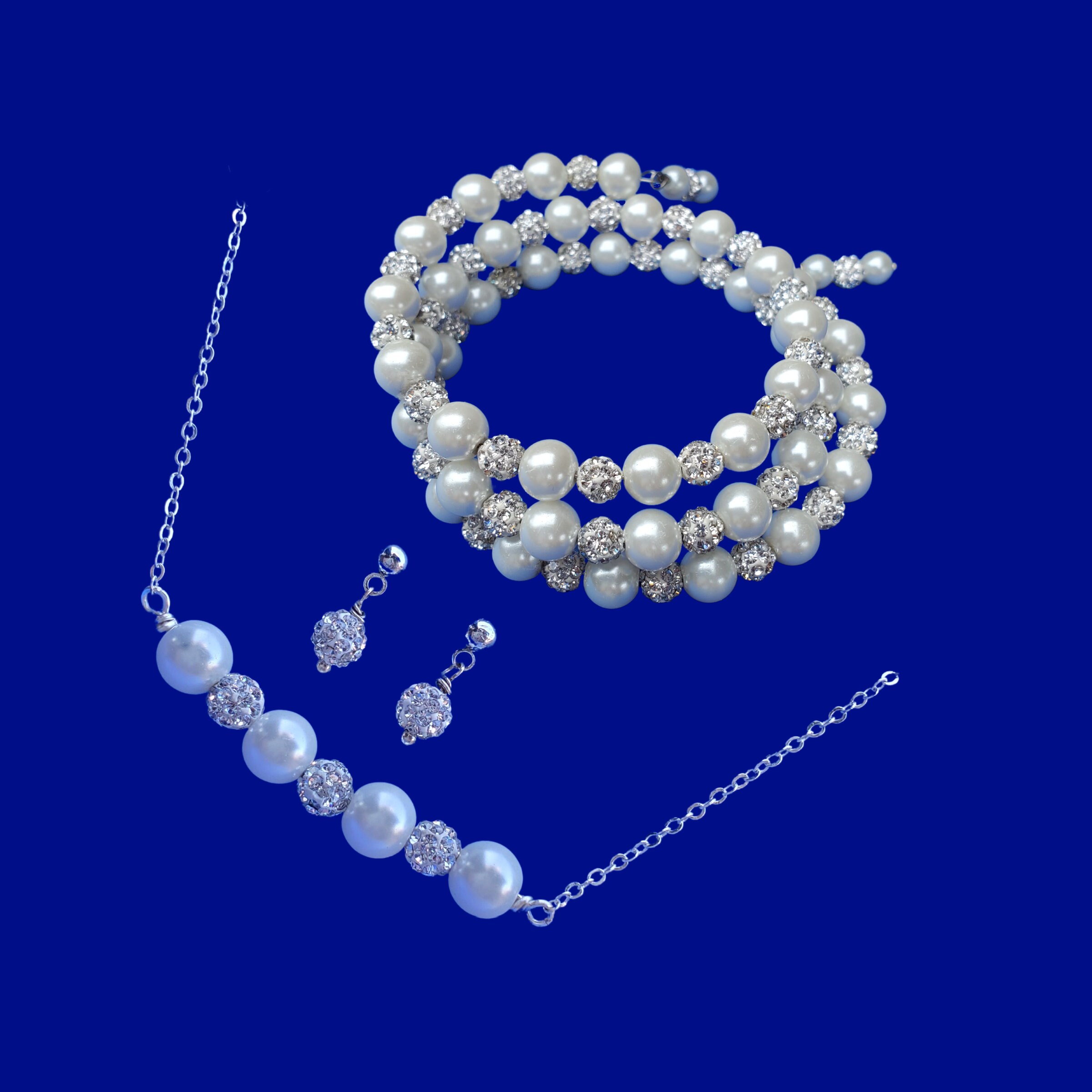 Handmade Bridesmaid Jewelry Set Wedding Party Gifts Etsy