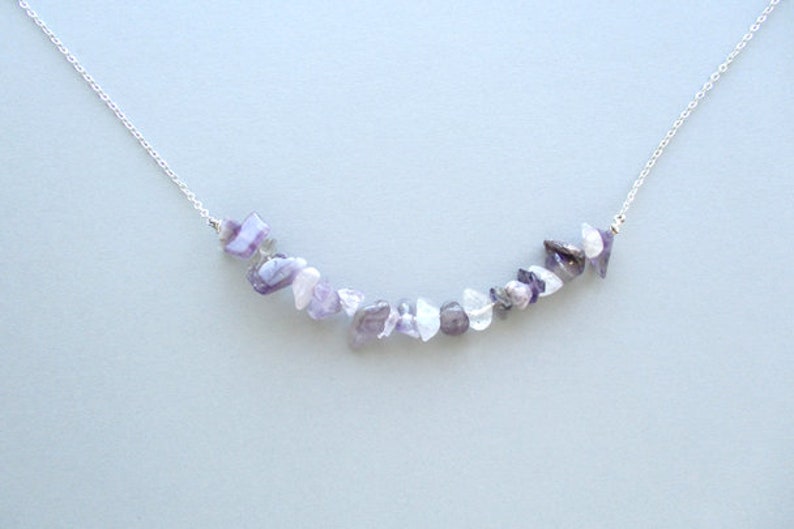 Purple Jewelry Set Wedding Party gift Bridesmaid Amethyst Jewelry Set Bridesmaid Proposal Maid of Honor Gift Bridal Jewelry Set