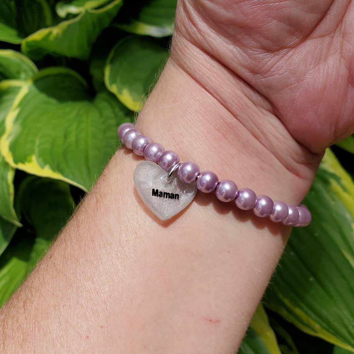 Family bracelet for mum Clearance