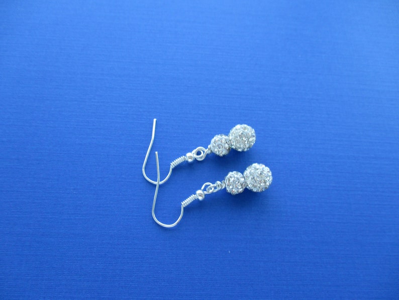 Bridesmaid gifts-Bridal Party gift-Maid of Honor gift Silver Bride Gifts Bridal gift Pave Crystal Bridal Jewelry Set Wedding Jewelry