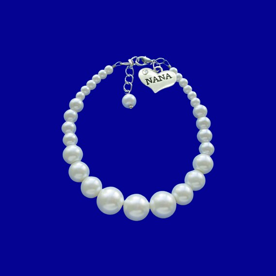 Nana Charm Bracelet Gran Gift Family Bracelets New - Ireland