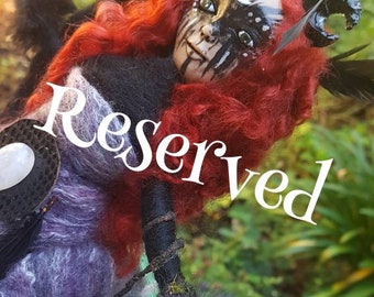 THE MORRIGAN Badb Macha Celtic Goddess Raven Fantasy Pagan Artwork Print Art BW