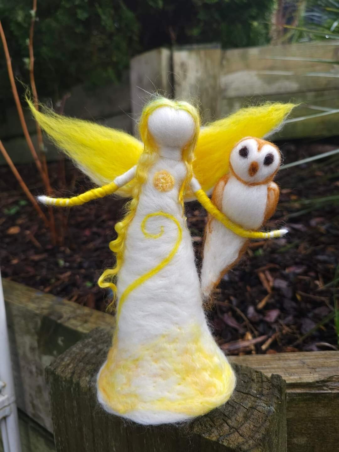 Archaliumcreatures of Sonarianeedle-felted Doll2022 