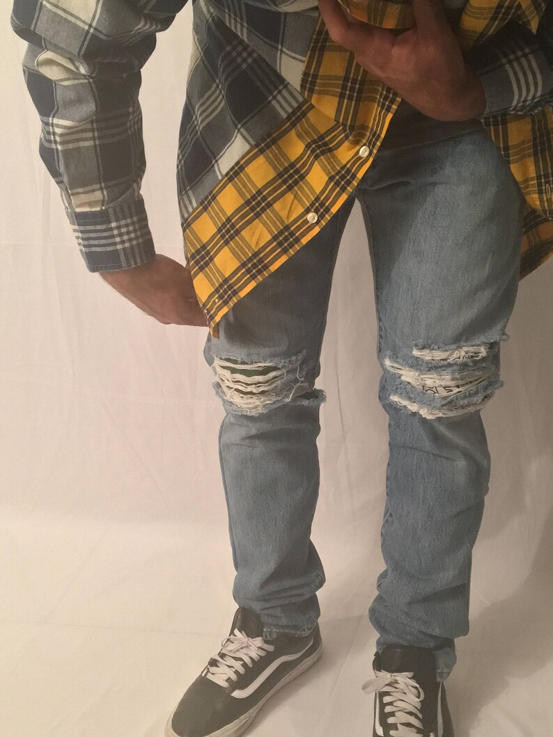 levi's bandana jeans