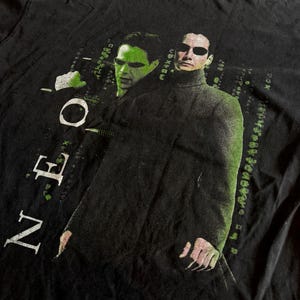 Matrix vintage shirt - Etsy 日本