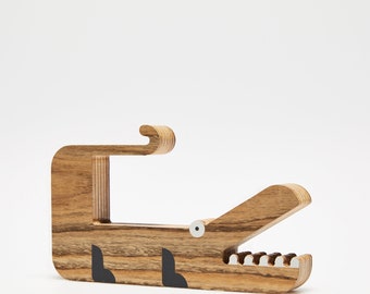 Wooden Crocodile, Wooden animal, wooden Safari animal