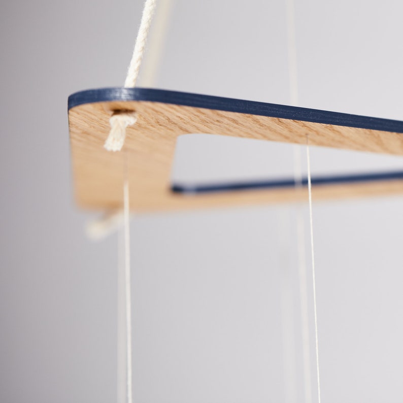 Navy Mobile / Birds Mobile/ Nursery Mobile Spring Birds Baby Etsy