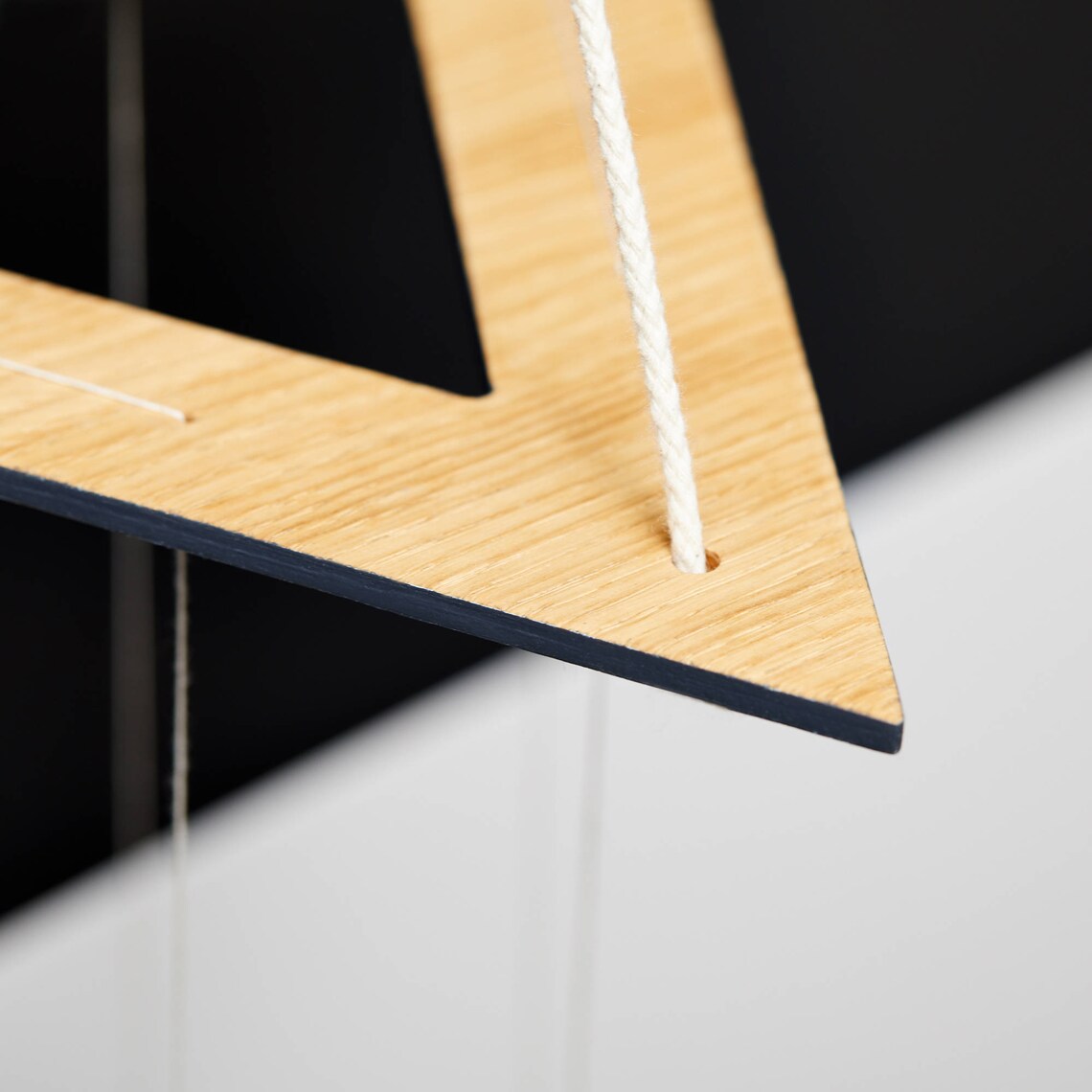 Baby mobile Black and White Mobile wooden decoration Etsy