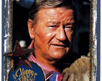 John Wayne Father&#39;s Day Card