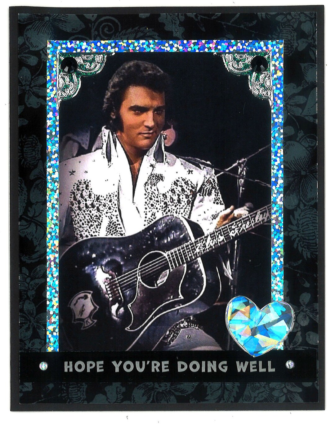 Elvis Thinking of You Card - Etsy