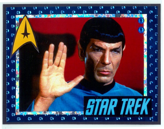 star trek birthday cards free