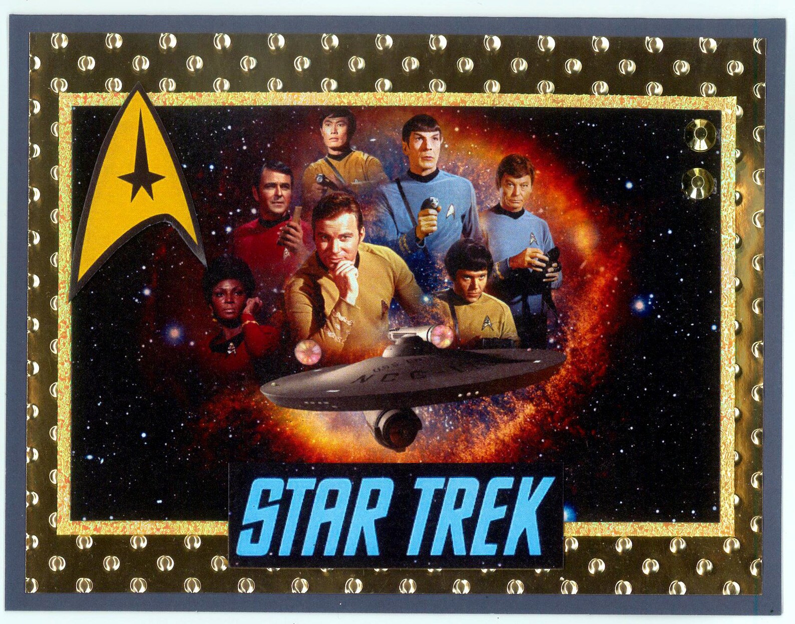 Star Trek Birthday Card Printable