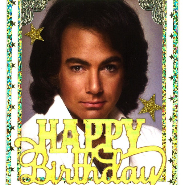 Neil Diamond Birthday Card - Etsy
