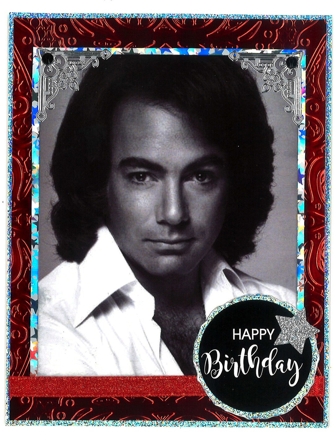 Neil Diamond Birthday Card - Etsy
