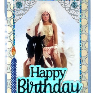 Carte d'anniversaire Cher