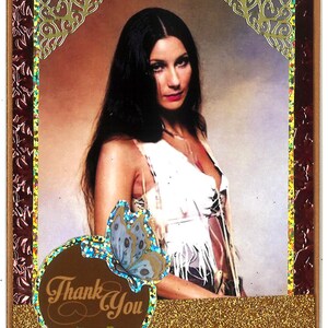 Cher-bedankkaart