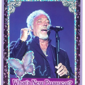 Carte Je pense à toi Tom Jones