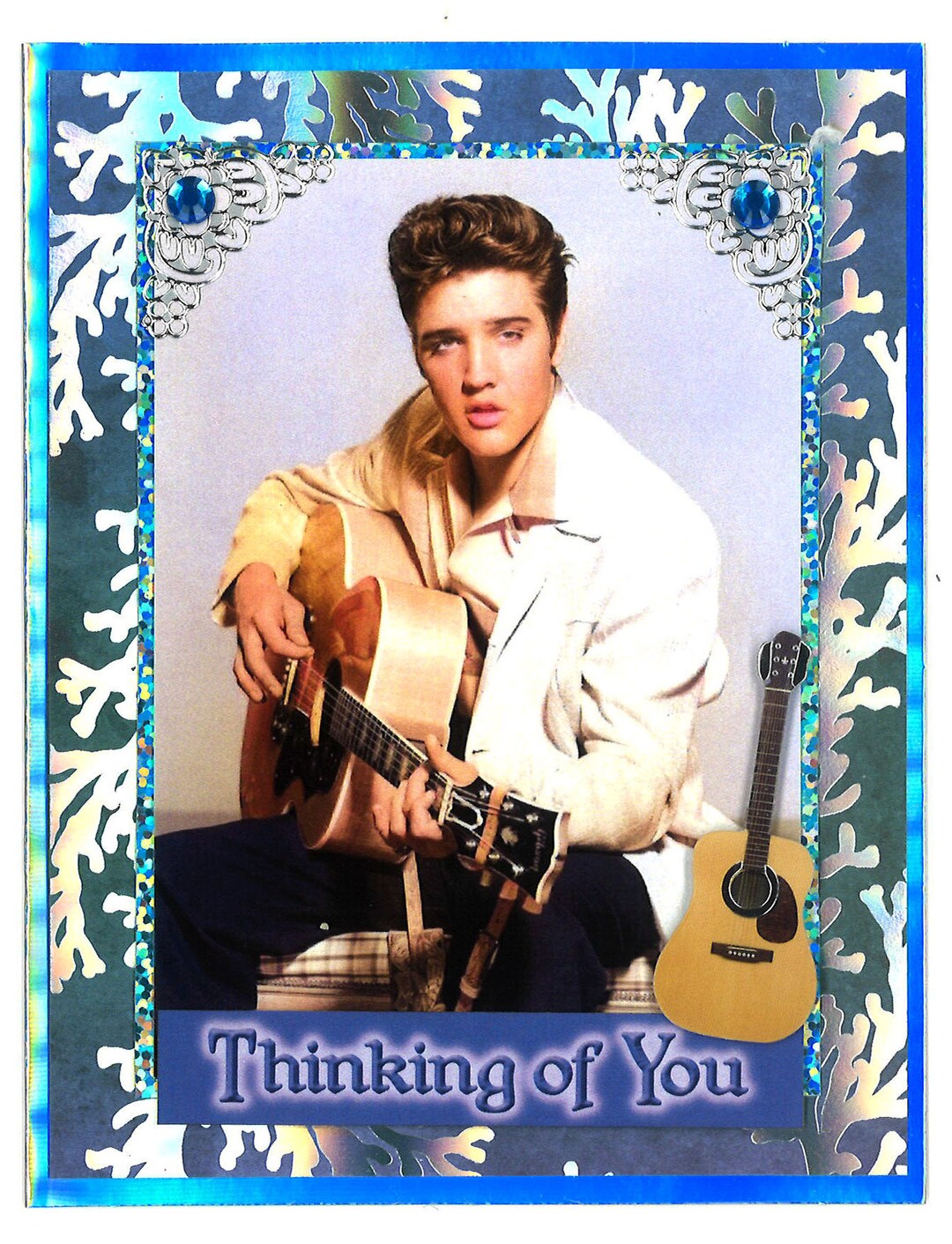 Elvis Thinking of You Card - Etsy