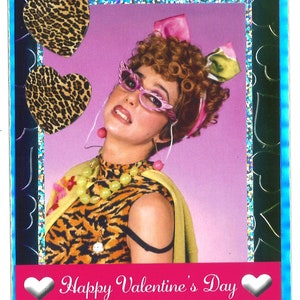Cher - Laverne Valentijnsdagkaart