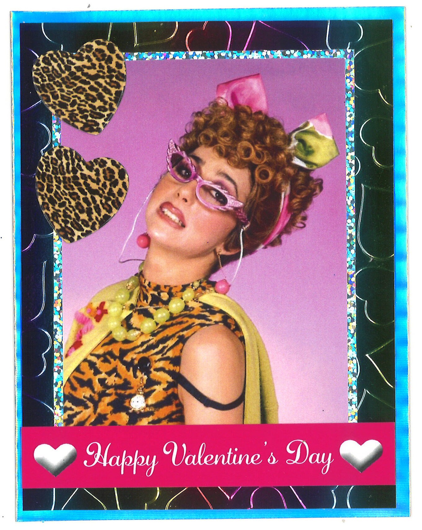 Cher - Laverne Valentine's Day Card