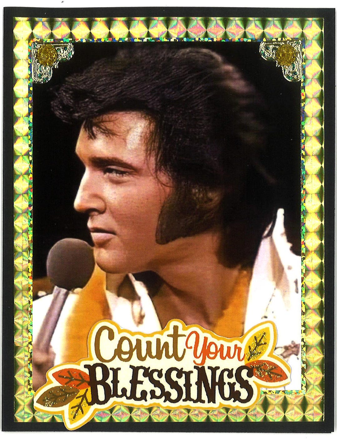 Elvis Thinking of You Card - Etsy