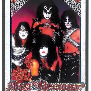 KISS alle Anlass Karte