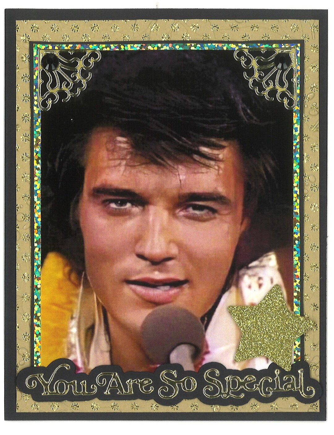 Elvis Thinking of You Card - Etsy