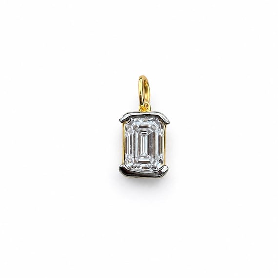 1.35 CT Lab Grown Diamond Pendant, Fine Jewelry Gift